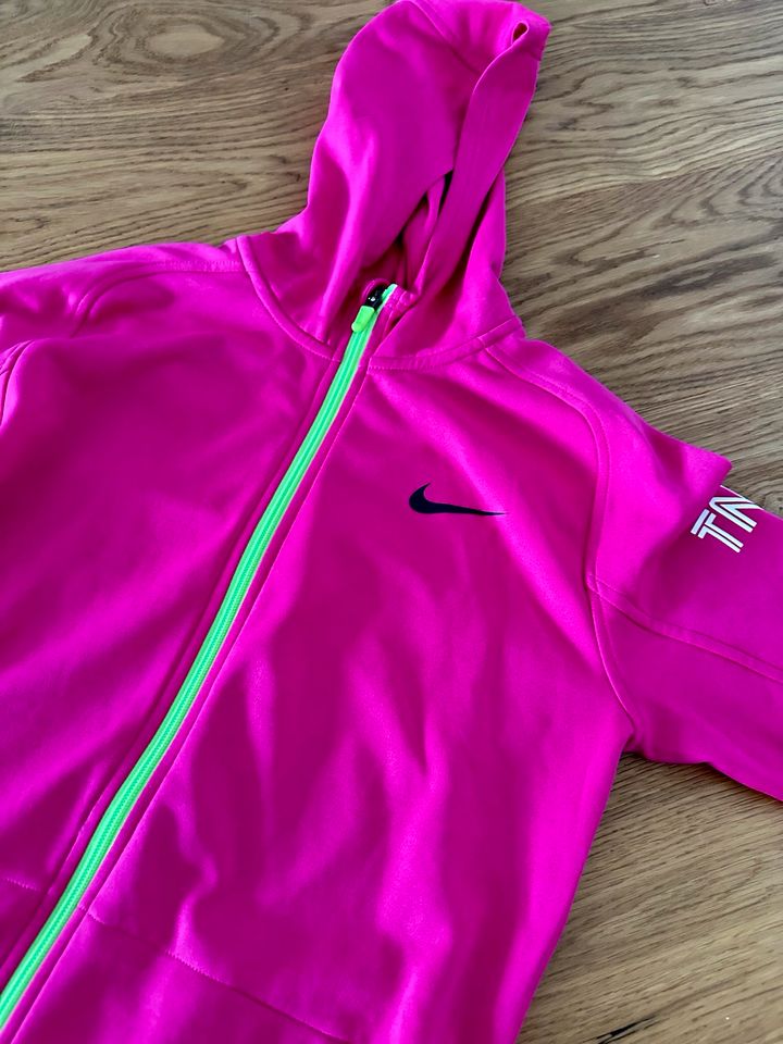 Nike Trainingsjacke Sweatjacke Funktionsjacke  Pink Größe S/M in Frechen