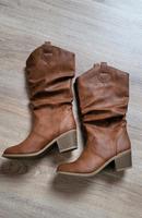 Stiefel braun Größe 37 NEU Bayern - Wartenberg Vorschau