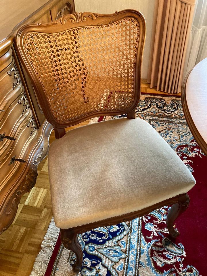 Stuhl von Warrings / Chippendale / Esszimmer in Wenden