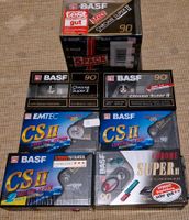 13 x BASF/Emtec Chrome Super II CSII 90 Sealed OVP Leerkassetten Nordrhein-Westfalen - Herzogenrath Vorschau