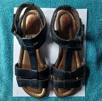 Sandaletten Riemchen Schuhe Leder Sandalen Sachsen - Schönfeld Vorschau