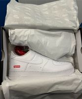 Nike Air Force 1  X Supreme White / Weiß (EU 42) Berlin - Neukölln Vorschau