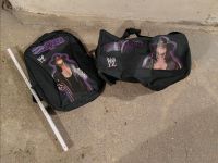 WWE Undertaker Rucksack Sportbeutel Turnbeutel Sack Sporttasche Brandenburg - Calau Vorschau