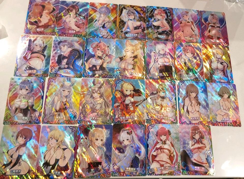 Maiden Girl Party 4 | CP Card Set | SNPD-5-4 Goddess Story Waifu in Merzig