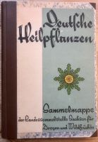 Buch „Deutsche Heilpflanzen“. Sammelmappe von 1948. Hessen - Bruchköbel Vorschau