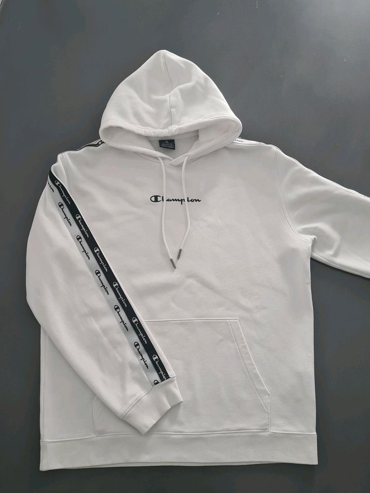 | Gr.L/ in jetzt eBay - Enkenbach-Alsenborn ist Rheinland-Pfalz Kleinanzeigen Hoodie Champion Herren XL weiß für Kleinanzeigen