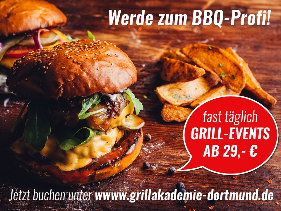 S&E Grillkurs Schule "BBQ meets Thermomix" Grillakademie in Dortmund