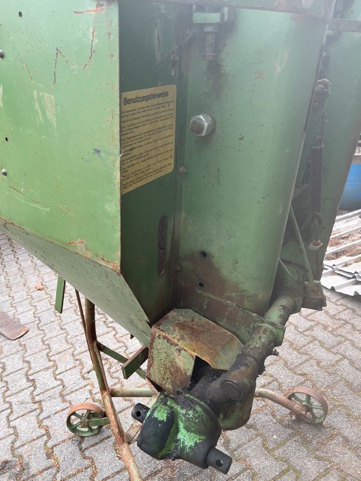 Fendt Gt Katoffellegemaschine Geräteträger in Riedstadt
