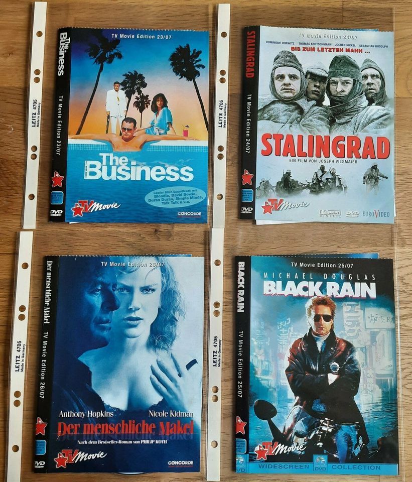 Sammlungsauflösung Film DVDs aus der TV Movie in Contwig