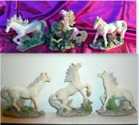 6 kleine Figuren -Einhorn-Magier , Zauberer , Merlin, Hexe, Fanta Sachsen-Anhalt - Halberstadt Vorschau