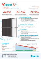 Solar Glas/Glas Solarmodul Trina, 440W, PV Anlage, Photovoltaik Sachsen-Anhalt - Sangerhausen Vorschau