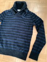 »H&M L.O.G.G.« Pullover/Sweater mit Kragen -Gr: S- Herren - Blau Bayern - Hunderdorf Vorschau