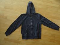 Graue Kapuzen-Jacke in Größe M von H&M - guter Zustand Bayern - Friedberg Vorschau