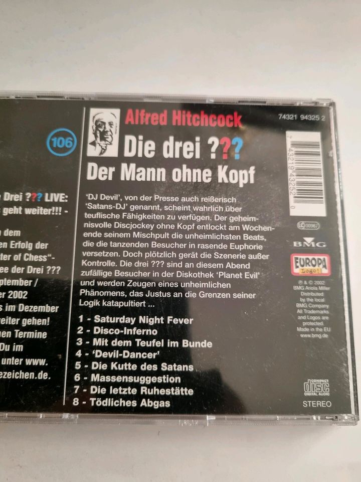 CD Die drei  ??? in Dommitzsch