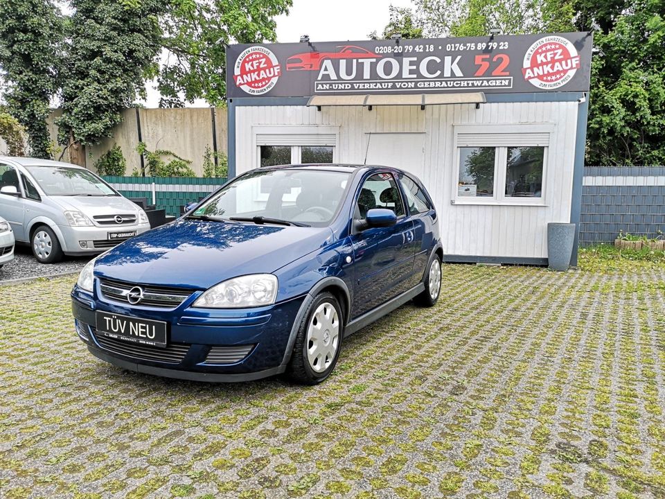 Opel Corsa C Edition * TÜV/AU 04-2026 *  Klima * in Oberhausen