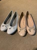 Neuwertige Ballerinas , 10 Euro pro Paar, inklusive Versand Niedersachsen - Geestland Vorschau