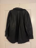 Original Calvin Klein Leder Jacke Sachsen - Chemnitz Vorschau