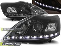 Tuning-Tec LED Tagfahrlicht Scheinwerfer für Ford Focus MK2 Facel Nordrhein-Westfalen - Viersen Vorschau