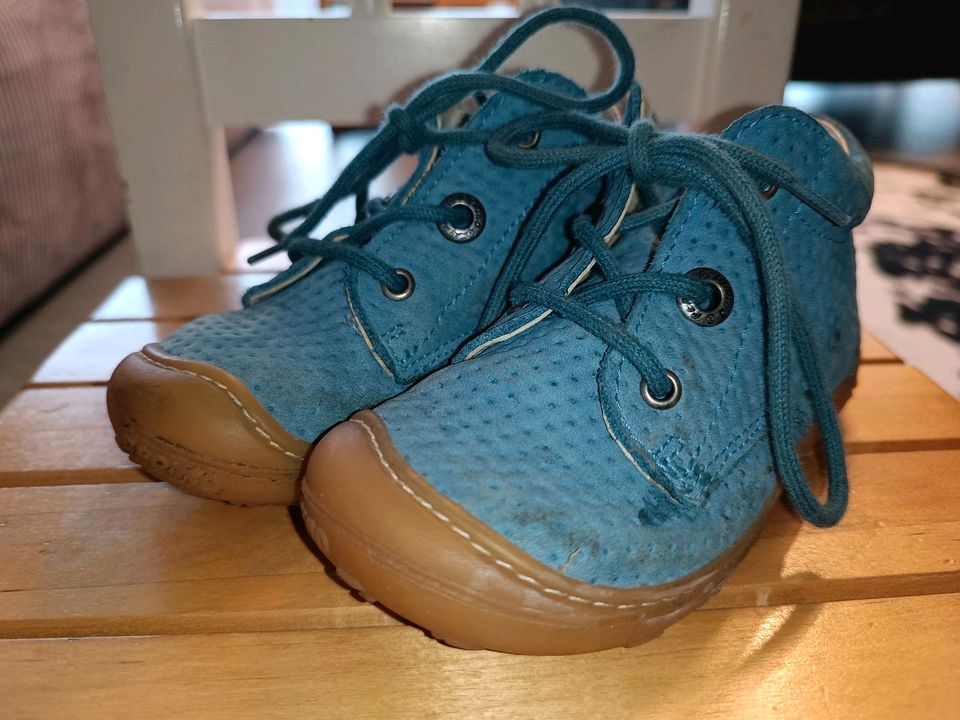 Pepino Lauflernschuhe blau 22 in Neuensalz