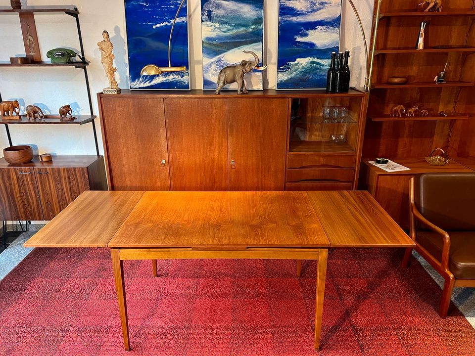 Mid Century Esstisch Danish Design 1960 Teak Vintage Tisch in Schorndorf