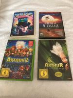 4 DVD Arthur 1 + 2, Amy und die Wildgänse, Charly München - Schwabing-Freimann Vorschau