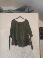 Damen Bluse mit Lochmuster. Khaki Bayern - Rott am Inn Vorschau