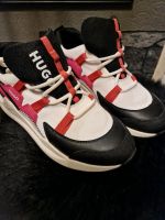 Hugo Boss Sneaker 39 Pink weiß schwarz Schuhe Nordrhein-Westfalen - Wesel Vorschau