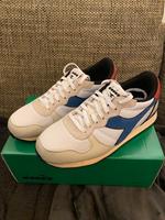 Diadora Camaro Icona Herren Sneaker UK 8 42 weiß/grau NEU Bayern - Untersiemau Vorschau