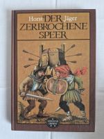 Der zerbrochene Speer von Horst Jäger _ Jugendbuch Sachsen - Radeberg Vorschau