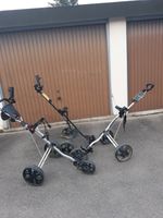 Super Angebot ! Golf Trolleys 2 + 3 Räder Räder  Schirmhalter ! Baden-Württemberg - Leinfelden-Echterdingen Vorschau