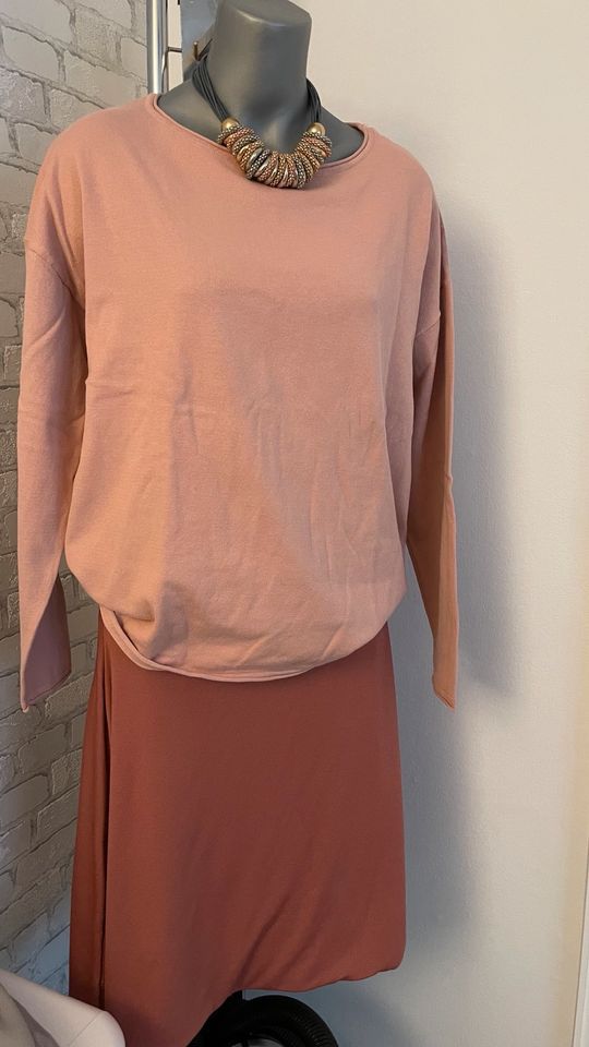 ♥️ NEU, Pullover, rosé, zu Bluse, Rock, Strickjacke in Wermelskirchen