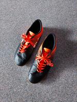 Turnschuhe für Halle von Fila Herren Größe 46 Schwarz-Orange Hessen - Cölbe Vorschau