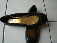 EDC by ESPRIT Ballerinas SCHUHE 38 Damen LACK Halbschuhe braun Nordrhein-Westfalen - Menden Vorschau