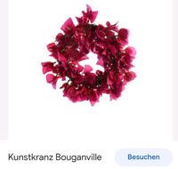 Kunstkranz Bouganville 2x( Kunstblume) Nordrhein-Westfalen - Selm Vorschau