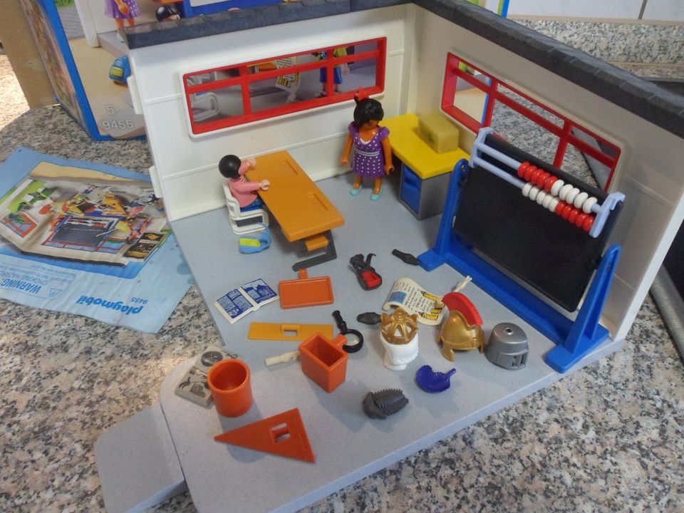 Playmobil Klassenzimmer Geschichte in Rheine