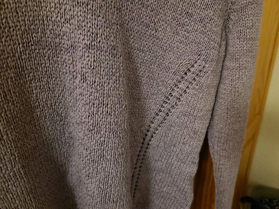 Pullover Pulli Gerry Weber Lila Strick Strickpulli in Mainz