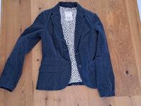 ESPRIT lässiger Cord-Blazer, neuwertig, w neu,Jacke, Leo und blau Bayern - Osterhofen Vorschau