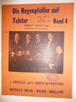 Notenalbum "Die Regenpfeifer auf Telstar Bd. 4" Klavier/Akkordeon Baden-Württemberg - Ditzingen Vorschau