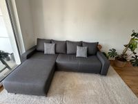 Ecksofa in Dunkelgrau (L: 254 x B: 185 cm) inkl. Schlaffunktion Bielefeld - Sennestadt Vorschau