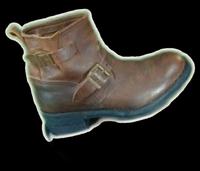 SENDRA Boots 2976 braun unisex, Gr.9 / 42, Stiefel halbhoch Bayern - Augsburg Vorschau