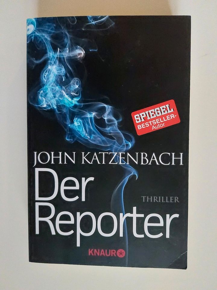 John Katzenbach Der Reporter in Coswig