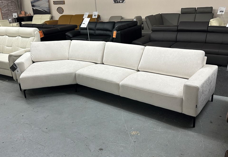 Wohnlandschaft | Ledersofa | Ecksofa | Polsterecke | Sofa in U-Form | sofort verfügbar | Couchlet Frankfurt in Frankfurt am Main