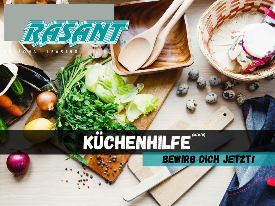 *HL* Wir suchen Dich als Küchenhilfe (m/w/d) in Vollzeit in Lübeck