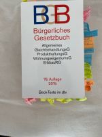 BGB bürgerliches Gesetzbuch 2015 Nordrhein-Westfalen - Hilden Vorschau