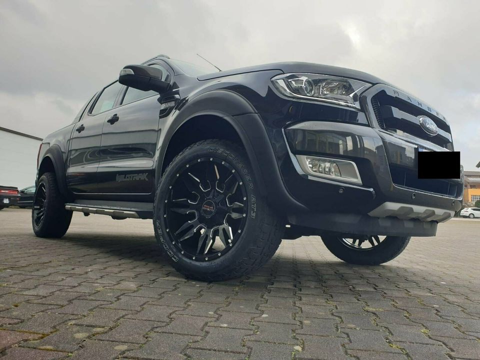 Ford Ranger Kompletträder 10x20 mit 275/45/20 inkl.TÜV Gutachten in Erfurt