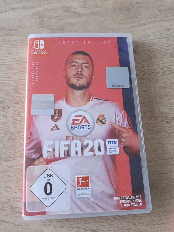 Fifa20 Nintendo switch in Meschede