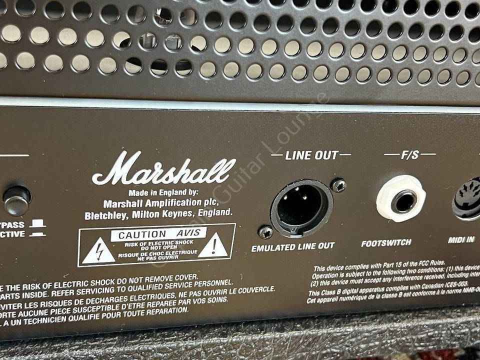 2016 Marshall - JVM 205H - Head + Footswitch - ID 3807 in Emmering