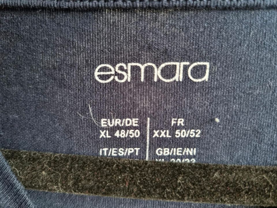 2x Esmara Umstandsmode T-Shirt dunkelblau in Gersthofen