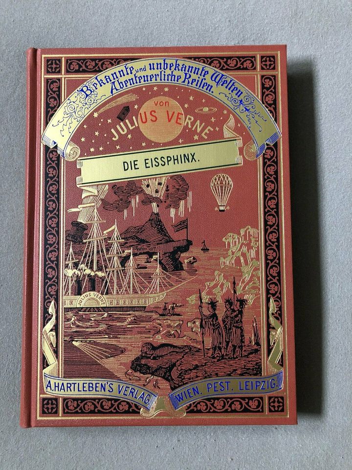 Jules Verne - Bekannte und unbekannte Welten in Reichertshofen