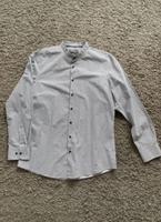 Hemd L 41 42 Slim fit Angelo Litrico blau weiß Muster Nordrhein-Westfalen - Troisdorf Vorschau